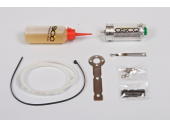 Kettingsmeersysteem Osco Zwart Aluminium